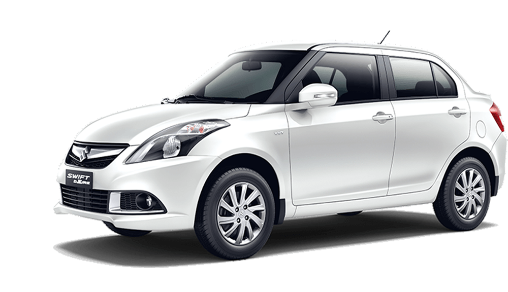 Swift Dzire / Sedan / Similar (3+1)