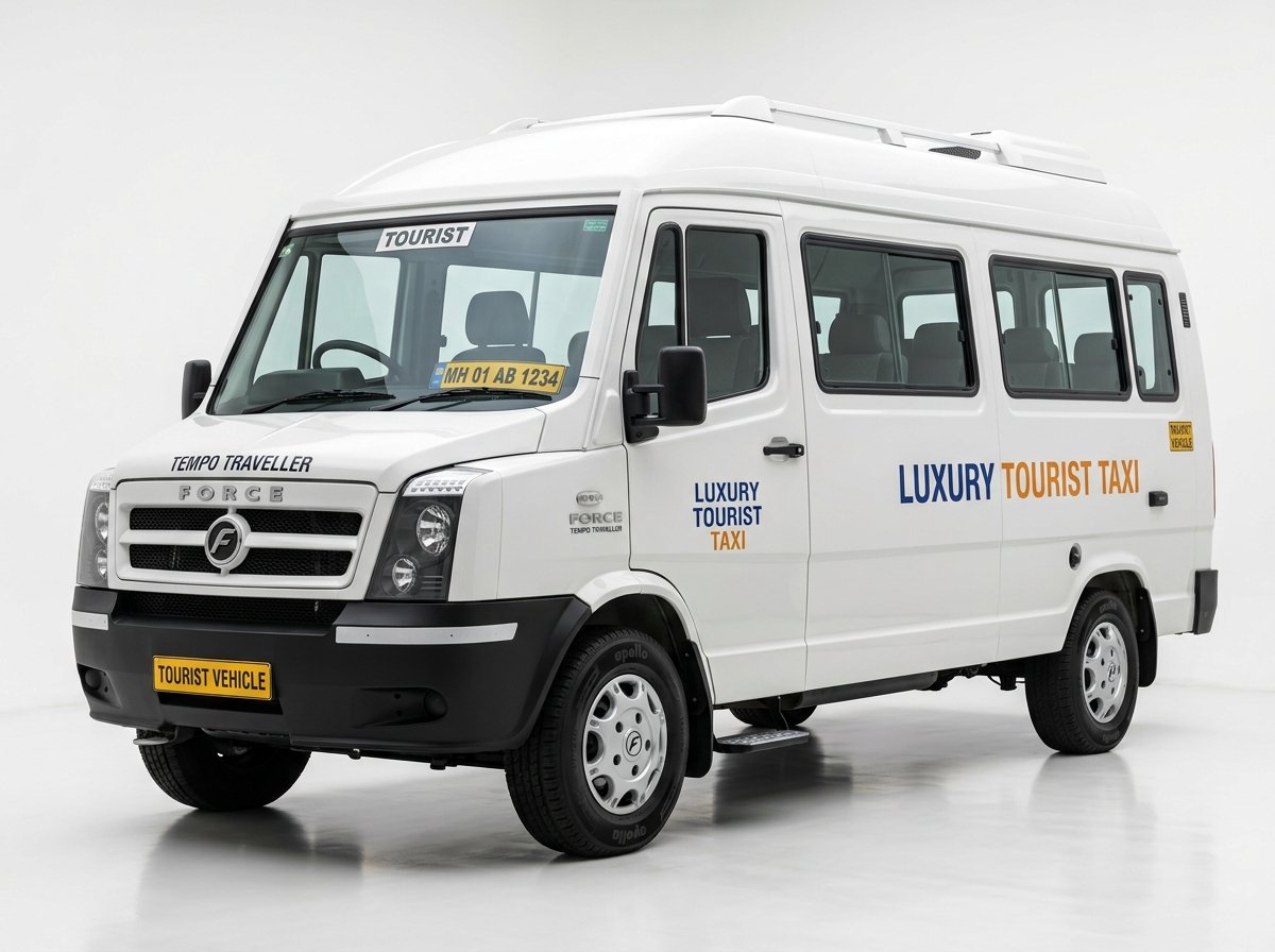 Tempo Traveller 13 / Similar (12+1)